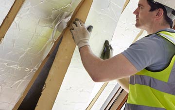 Glenleigh Park loft insulation